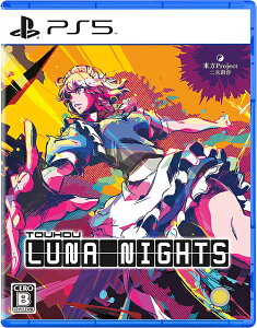 Touhou Luna Nights[PS5] [�ʏ��] / �Q�[��