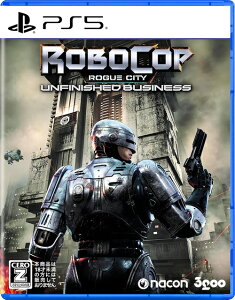 RoboCop: Rogue City - UNFINISHED BUSINESS[PS5] / Q[