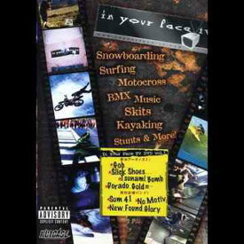 In Your Face TV vol.1[DVD] / V.A.