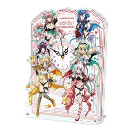 【シーズナルプランツ】戦姫絶唱シンフォギア XV 描き下ろし BIGアクリル置時計 【小悪魔ウェイトレス】【2025年10月発売】[グッズ]