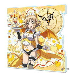 【シーズナルプランツ】戦姫絶唱シンフォギア XV 描き下ろし アクリル置時計 【立花響】 小悪魔ウェイトレス【2025年10月発売】[グッズ]