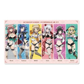 【シーズナルプランツ】戦姫絶唱シンフォギア XV 描き下ろし デスクマット 【小悪魔ウェイトレス】【2025年10月発売】[グッズ]