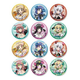 【シーズナルプランツ】戦姫絶唱シンフォギア XV 描き下ろし トレーディング 缶バッジ 【小悪魔ウェイトレス】 BOX【2025年10月発売】[グッズ]