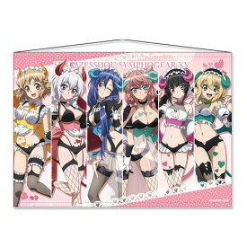 【シーズナルプランツ】戦姫絶唱シンフォギア XV 描き下ろし B1 タペストリー 【小悪魔ウェイトレス】【2025年10月発売】[グッズ]