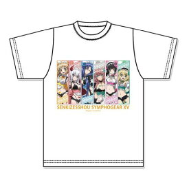 【シーズナルプランツ】戦姫絶唱シンフォギア XV 描き下ろし グラフィックTシャツ 【小悪魔ウェイトレス】【2025年10月発売】[グッズ]