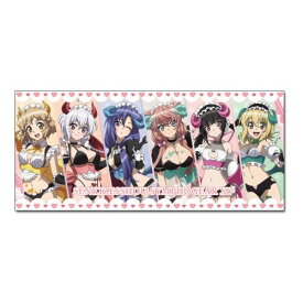 【シーズナルプランツ】戦姫絶唱シンフォギア XV 描き下ろし スポーツタオル 【小悪魔ウェイトレス】【2025年10月発売】[グッズ]