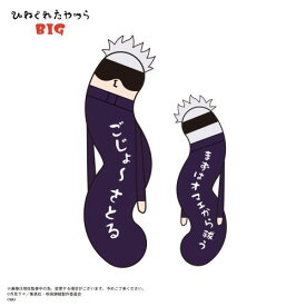 【マックスリミテッド】HNC-04 呪術廻戦 ひねくれたやつら BIG D : 五条悟【2025年4月発売】[グッズ]