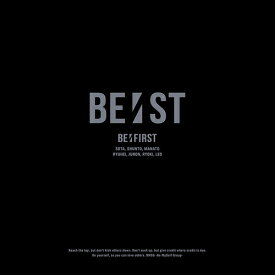 BE:ST[CD] [初回生産限定盤] / BE:FIRST