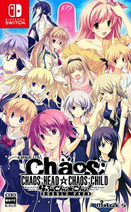 CHAOS;HEAD / CHAOS;CHILD ���Chu��Chu�I DOUBLE PACK[Nintendo Switch] [�ʏ��] / �Q�[��