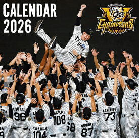 卓上 阪神タイガース【2025年10月発売】[グッズ] [2026年カレンダー] / カレンダー