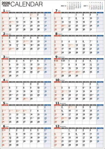 ݎVvǊ|J_[ K15 1NJ_[ A2c[{/G] 2026N / iX