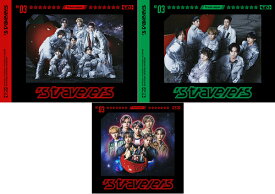 ’s travelers[CD] [DVD付初回T・J盤+通常盤初回プレス] [3形態一括購入セット] / Travis Japan