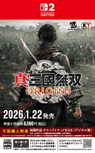 ^EOo ORIGINS[Nintendo Switch 2] / Q[