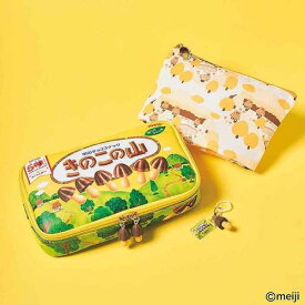 [新品/定価販売] MonoMax (モノマックス)[本/雑誌] 2025年12月号増刊 【付録】 きのこの山 ポーチ2点&チャーム / 宝島社