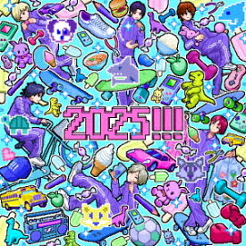 2025!!![CD] [Blu-ray付初回生産限定盤] / 世が世なら!!!
