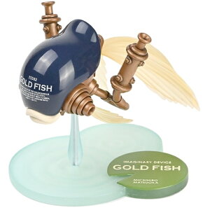 �yMODEL SQUAD�zIMAGINARY DEVICE #01 GOLD FISH ��-KON- [�v���X�`�b�N���f�� �L�b�g]�y2026�N4�������z[�O�b�Y]