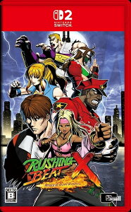 RUSHING BEAT X: Return Of Brawl Brothers[Nintendo Switch 2] [ʏ] / Q[