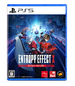 BLAZBLUE ENTROPY EFFECT X[PS5] / �Q�[��
