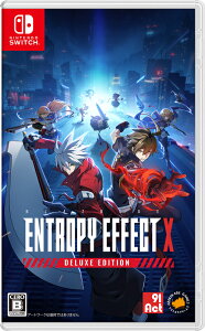 BLAZBLUE ENTROPY EFFECT X[Nintendo Switch] / �Q�[��