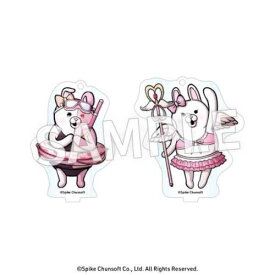【デイプロ】スーパーダンガンロンパ 2 アクリルフィギュア モノミ & ウサミ 水着 Ver.【2026年1月発売】[グッズ]