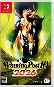 Winning Post 10 2026[Nintendo Switch] / �Q�[��