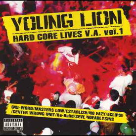 「YOUNG LION」HARD CORE LIVES V.A.vol 1[CD] / V.A.