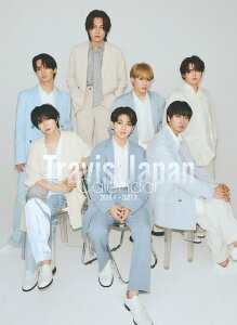 �y�A����p���Ŕ����z Travis Japan �J�����_�[ 2026.4��2027.3�y2026�N3�������z[�O�b�Y] [2026�N�J�����_�[] / Travis Japan