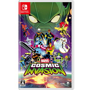 MARVEL Cosmic Invasion[Nintendo Switch] [�ʏ��] / �Q�[��
