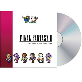 FINAL FANTASY II PIXEL REMASTER Original Soundtrack CD[CD] / ゲーム・ミュージック