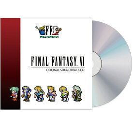 FINAL FANTASY VI PIXEL REMASTER Original Soundtrack CD[CD] / ゲーム・ミュージック