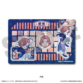 【MENEGI】『新劇場版 銀魂 -吉原大炎上-』 にゅ〜とろ ホログラムステッカーシート D 神威【2026年3月発売】[グッズ]