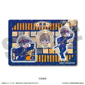 【MENEGI】『新劇場版 銀魂 -吉原大炎上-』 にゅ〜とろ ホログラムステッカーシート J 沖田総悟【2026年3月発売】[グッズ]