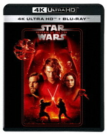 スター・ウォーズ エピソード3/シスの復讐[Blu-ray] [4K UHD + ブルーレイ セット] / 洋画