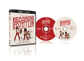 レッド・ツェッペリン: ビカミング[Blu-ray] 4K UHD+Blu-rayセット / 洋画