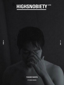 HIGHSNOBIETY JAPAN (ハイスノバイエティ ジャパン)[本/雑誌] ISSUE 14 YUSUKE NARITA 【表紙】 成田悠輔 / カエルム