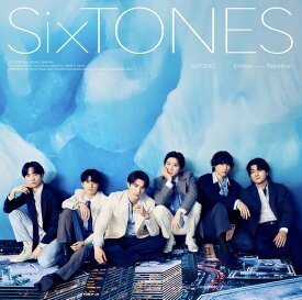 一秒 / Rebellion[CD] [通常盤] / SixTONES