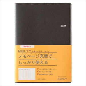 9679.�G�N��A5-5[�{/�G��] (2026�N�� 4���n�܂� NOLTY) / ���{�\������
