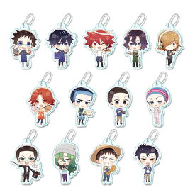 【シーズナルプランツ】弱虫ペダル LIMIT BREAK ぷちちょこ トレーディング アクリルキーホルダー 【A】 お仕事チャレンジ! Ver. BOX【2026年5月発売】[グッズ]