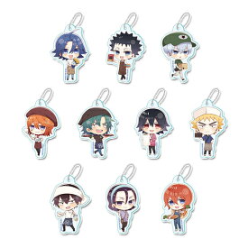 【シーズナルプランツ】弱虫ペダル LIMIT BREAK ぷちちょこ トレーディング アクリルキーホルダー 【B】 お仕事チャレンジ! Ver. BOX【2026年5月発売】[グッズ]