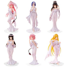 【VISION】CHILLfigg To LOVEる-とらぶる-ダークネス 15th 女神ドレスver. BOX【2026年8月発売】[グッズ]