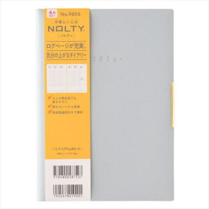 9855.�G�N��PlusB6-6[�{/�G��] (2026�N�� 4���n�܂� NOLTY) / ���{�\������