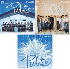 【エントリーコード付き】【同時購入特典付き】PULSE[CD] [3形態一括購入セット] / INI