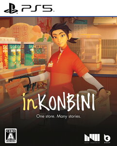 inKONBINI: One Store. Many Stories[PS5] [�ʏ��] / �Q�[��