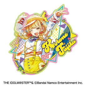 【エンスカイ】学園アイドルマスター トラベルステッカー2 (3) 藤田ことね【2026年5月発売】[グッズ]