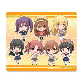 【シーズナルプランツ】とある科学の超電磁砲T ぷちちょこ マウスパッド【2025年11月発売】[グッズ]