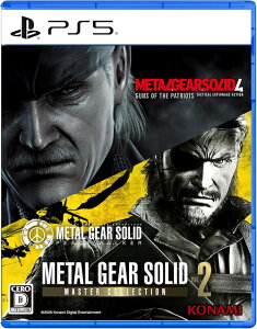 METAL GEAR SOLID : MASTER COLLECTION Vol.2[PS5] / �Q�[��