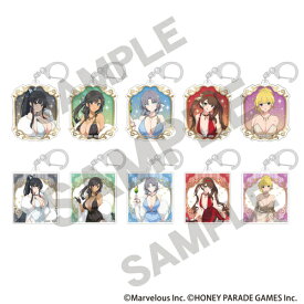 【クラックス】シノビマスター 閃乱カグラ NEW LINK トレーディング アクリルキーホルダー BOX【2026年7月発売】[グッズ]