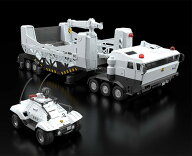 【グッドスマイルカンパニー】MODEROID 機動警察パトレイバー 98式特型指揮車&99式特型レイバーキャリア …