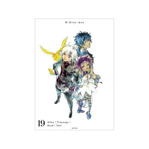 �y�A���}�r�A���J�zD.Gray-man 19�� �\���C���X�g A3 �}�b�g���H�|�X�^�[�y2026�N8�������z[�O�b�Y]
