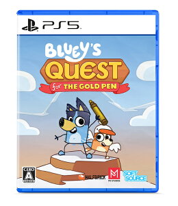 Bluey�fs Quest for the Gold Pen[PS5] / �Q�[��